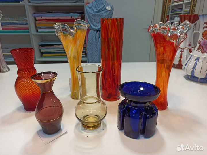 Вазы для цветов СССР