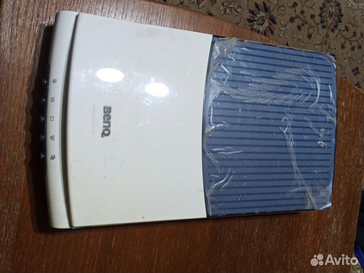 Сканер benq