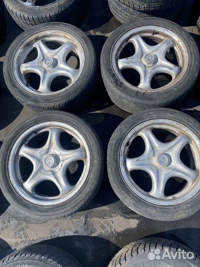 Комплект колес r17 5на 100 Dodge caravan