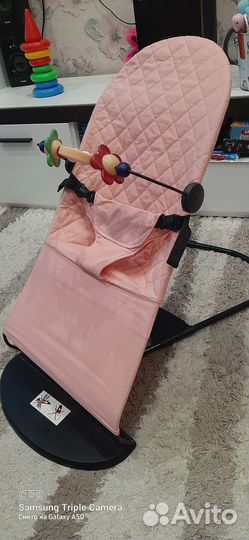 Шезлонг детский