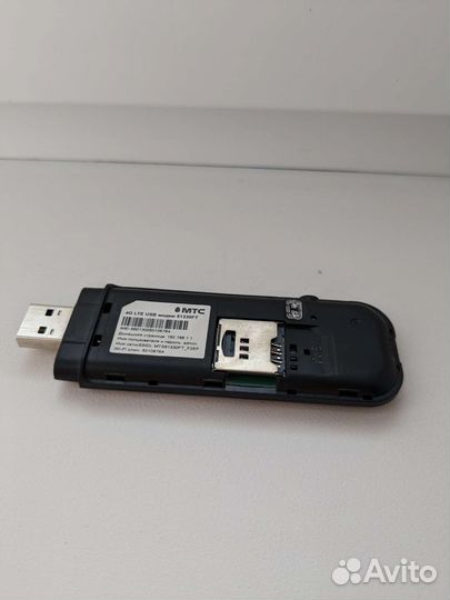 4G модем USB МТС