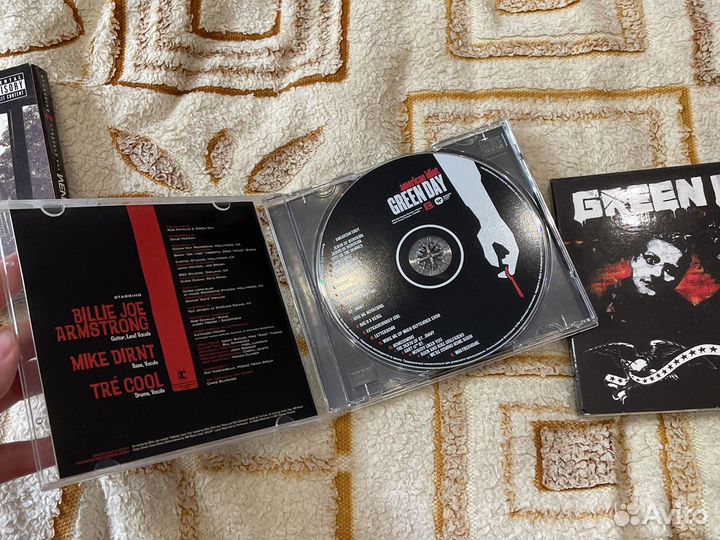 Музыкальные cd диски