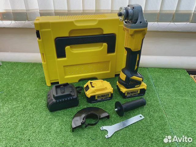 Болгарка аккумуляторная dewalt 18v