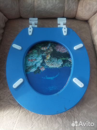 Сиденье для унитаза новое