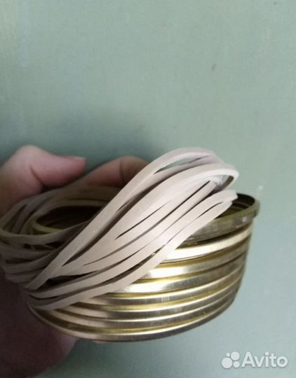 Крышки для консервирования 50 шт