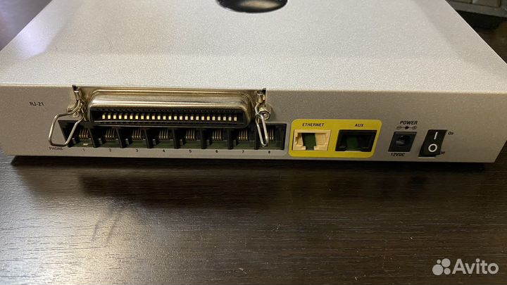 Voip шлюз Linksys SPA8000