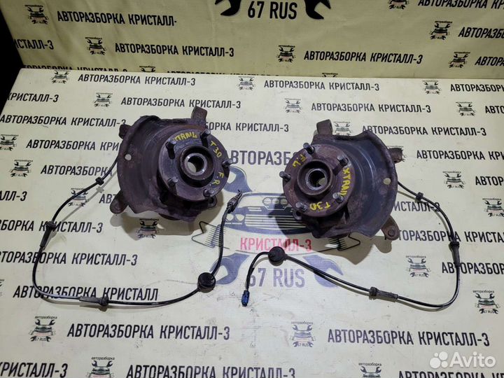 Кулак поворотный передний nissan x-trail t30