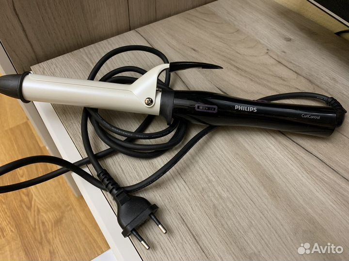 Щипцы для завивки волос Philips