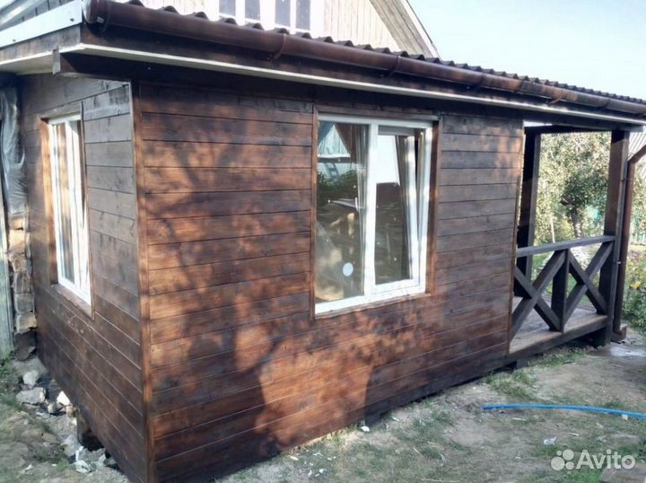 Ремонт дома/ сайдинг/ кровельные работы/ фундамент