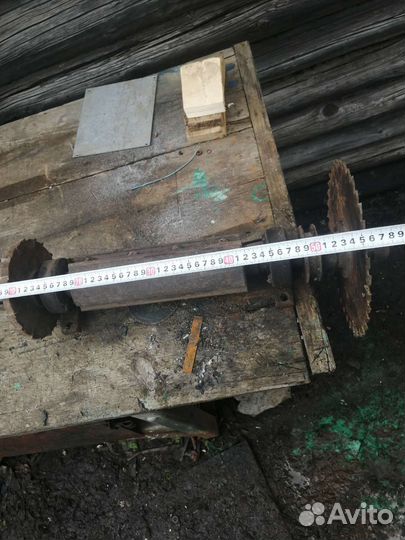 Вал для циркулярки