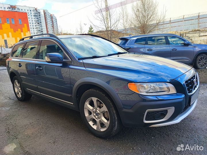 Volvo XC70 2.4 AT, 2008, 74 000 км