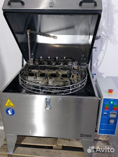 Мойка деталей двигателя