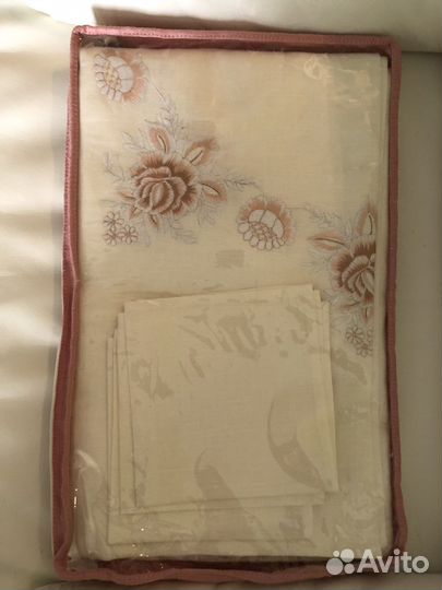 Скатерть овальная