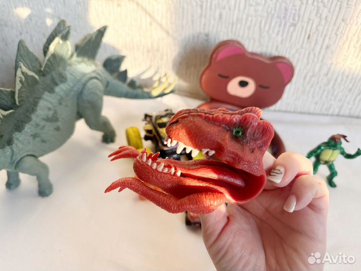 Игрушки для мальчика пакетом