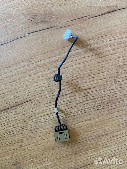 Разъем питания DC30100LG00 Rev:0B