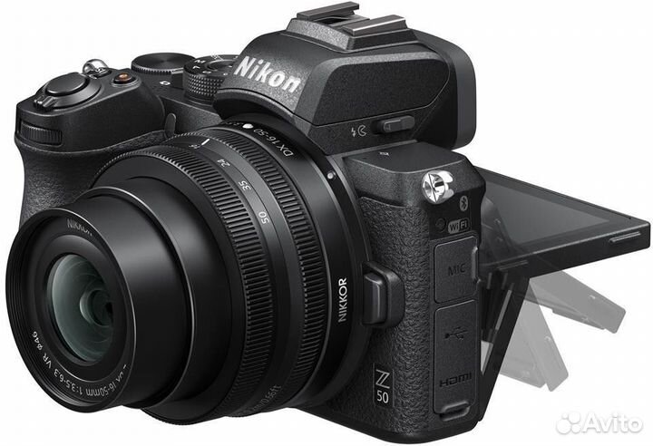 Фотоаппарат Nikon Z 50 DX 16-50 + DX 50-250 Kit