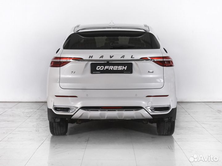 HAVAL F7 1.5 AMT, 2022, 51 398 км