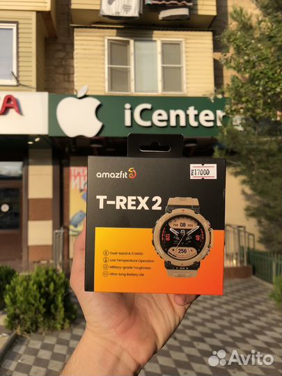 Смарт-часы Amazfit T-Rex 2
