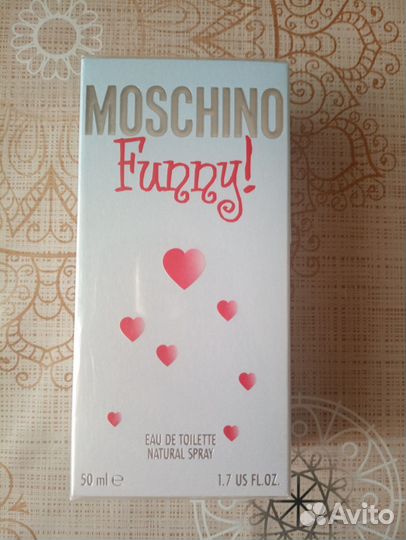 Туалетная вода Moschino Fanny