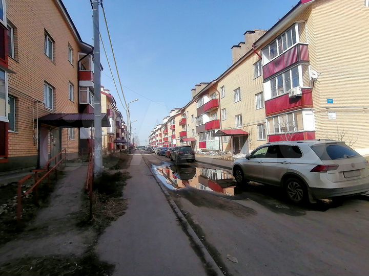 1-к. квартира, 39 м², 2/3 эт.