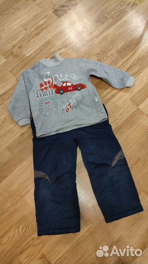 Зимняя одежда пакетом на мальчика 5 лет