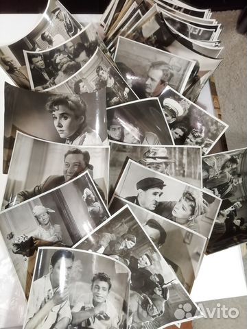 Фотографии актёров с кадров фильмов СССР 60-70 г