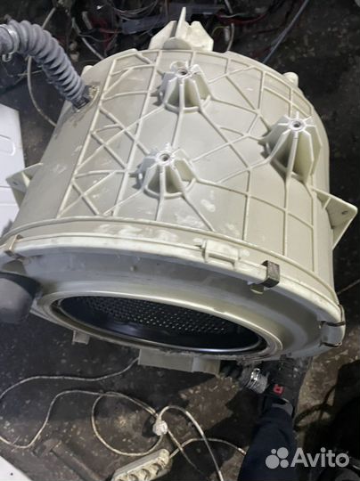 Бак стиральной машины beko