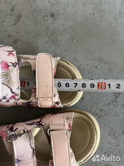 Сандали для девочки Mursu 27