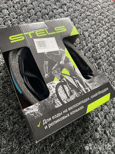 Велошлем детский Stels HB10 размер M