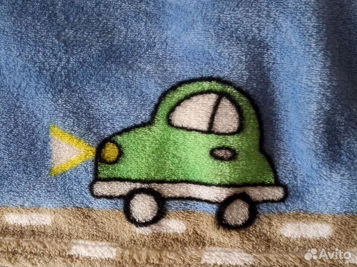 Детский плед