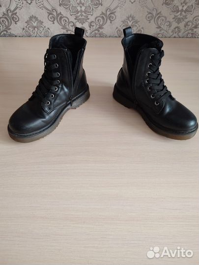 Ботинки демисезонные для девочки