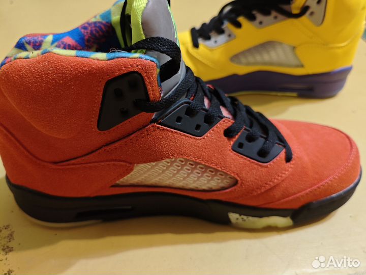 Кроссовки Nike Air Jordan 5 Retro What The.Реплика