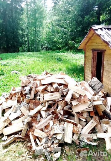 Дрова Осиновые от 1 куба в Сертолово