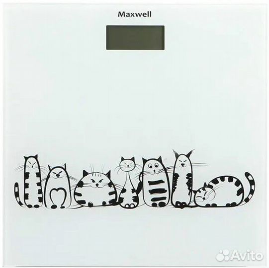 Напольные весы Maxwell MW-2675, белый