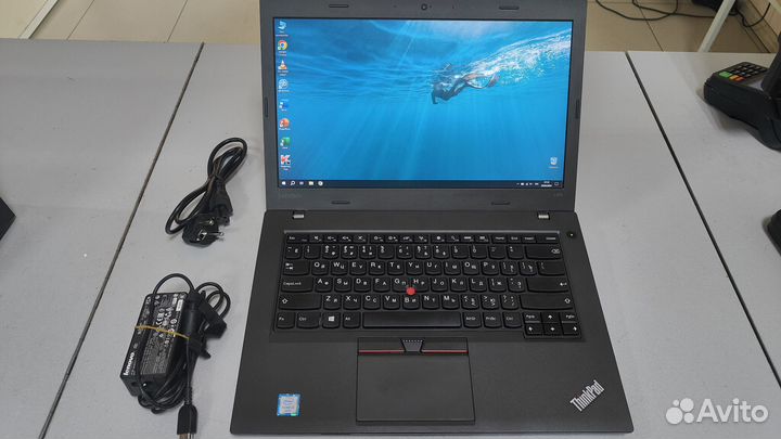 Ноутбук Lenovo thinkpad E460 i3/8Gb/256Gb 14