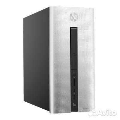 Настольный пк HP Pavilion 550-130ng AMD A10-7800