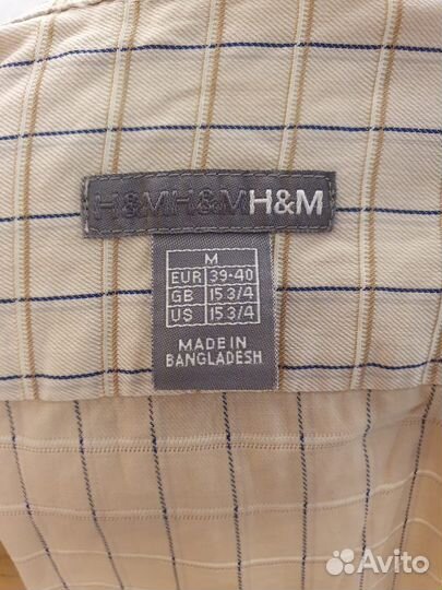 Рубашка Canda H&M tom tailor reserved