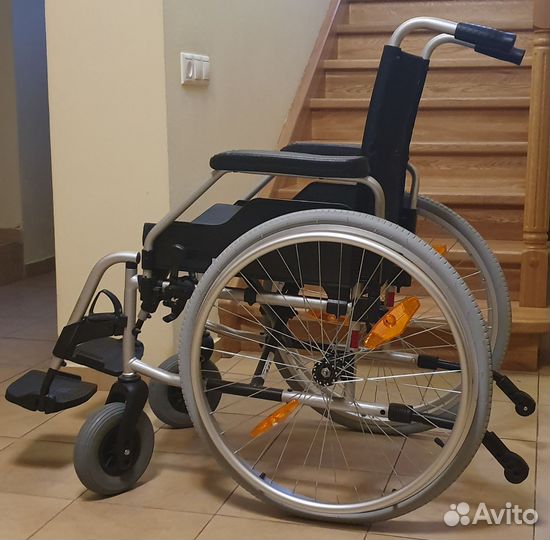 Инвалидная Meyra коляска budget premium 9.050