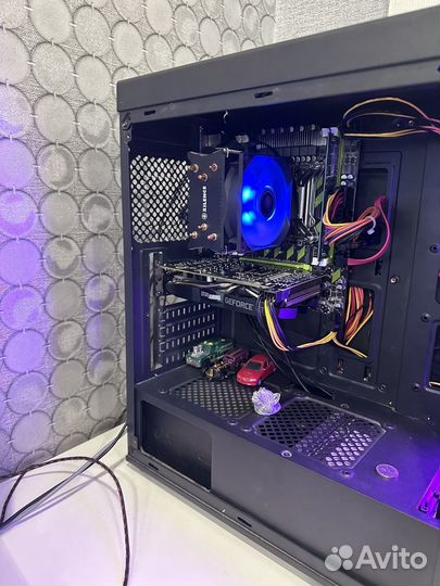 Игровой компьютер gtx 1660 ti