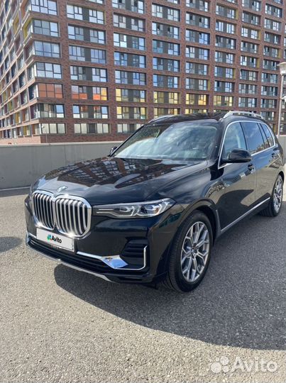 BMW X7 3.0 AT, 2019, 106 000 км