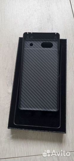 Чехол Google Pixel 7a Carbon