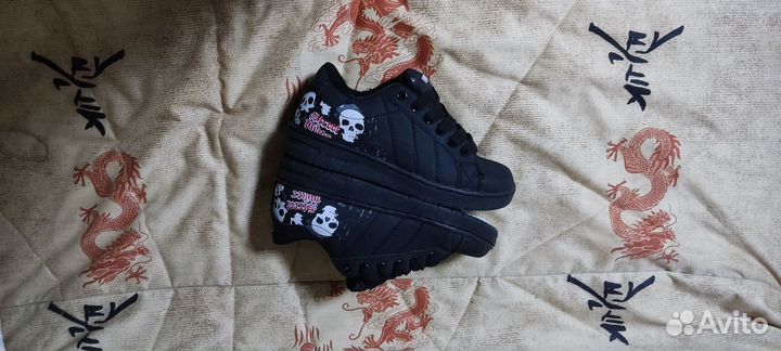 Дутые кеды патрули yunta dc shoes dvs globe circa