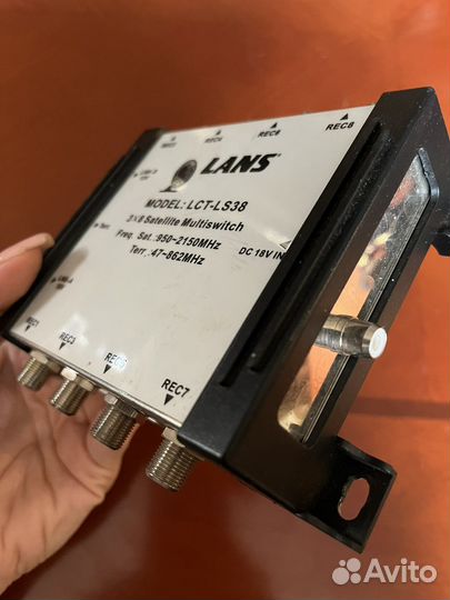 Мультисвитч lans LCT - ls38