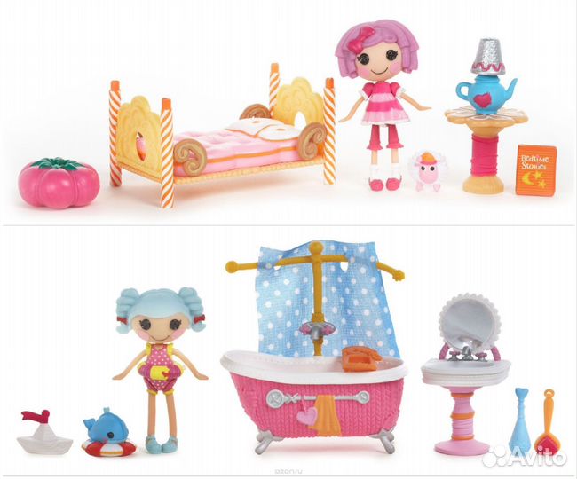 Лалалупси lalaloopsy Mini куклы наборы Домик