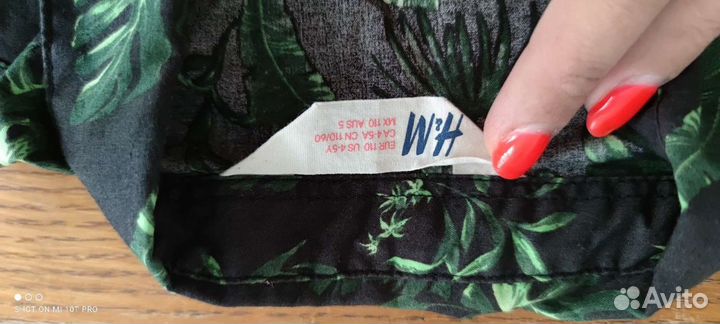 Рубашка для мальчика 110