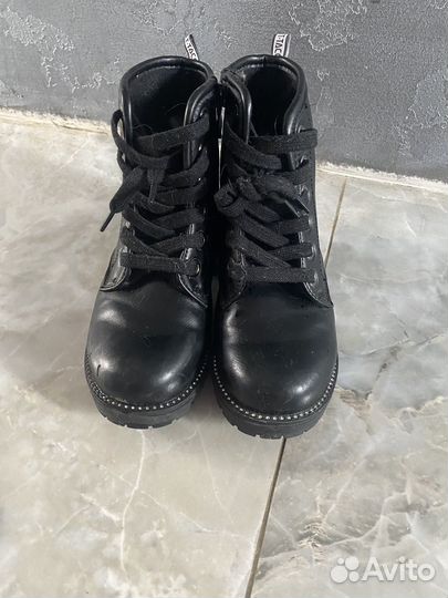 Ботинки демисезонные для девочки