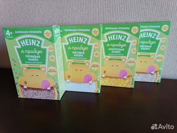 Детские каши