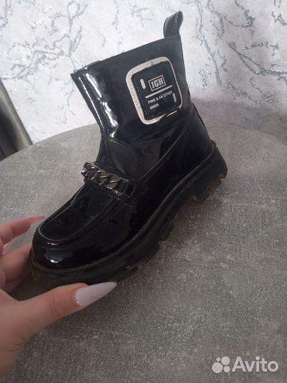 Ботинки детские