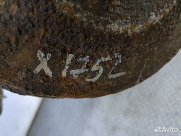 Балка подвески задняя Citroen Berlingo, 2003