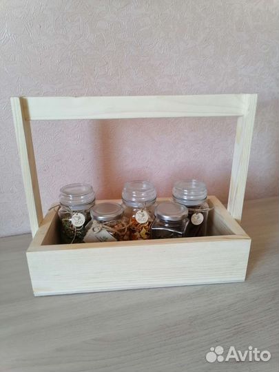 Бокс деревянный пасхальный